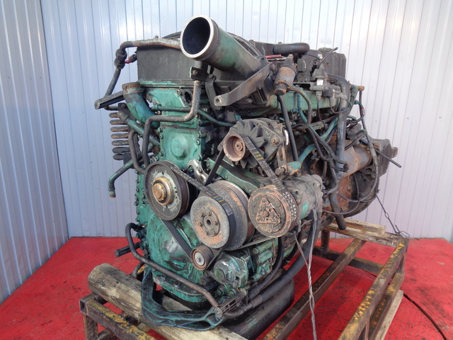 1637740 VOLVO Двигатель, D12А, № XF261792, фото 1
