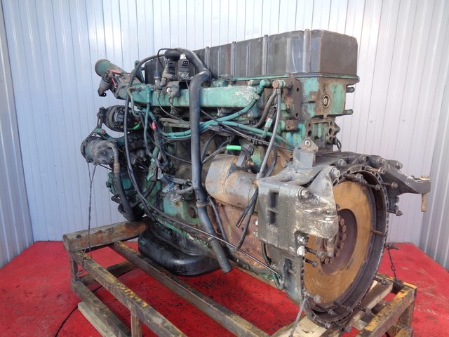 1637740 VOLVO Двигатель, D12А, № XF261792, фото 3