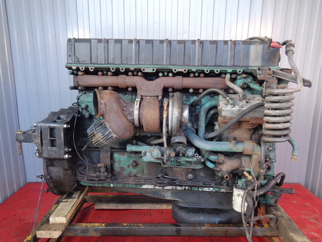 1637740 VOLVO Двигатель, D12А, № XF261792, фото 6