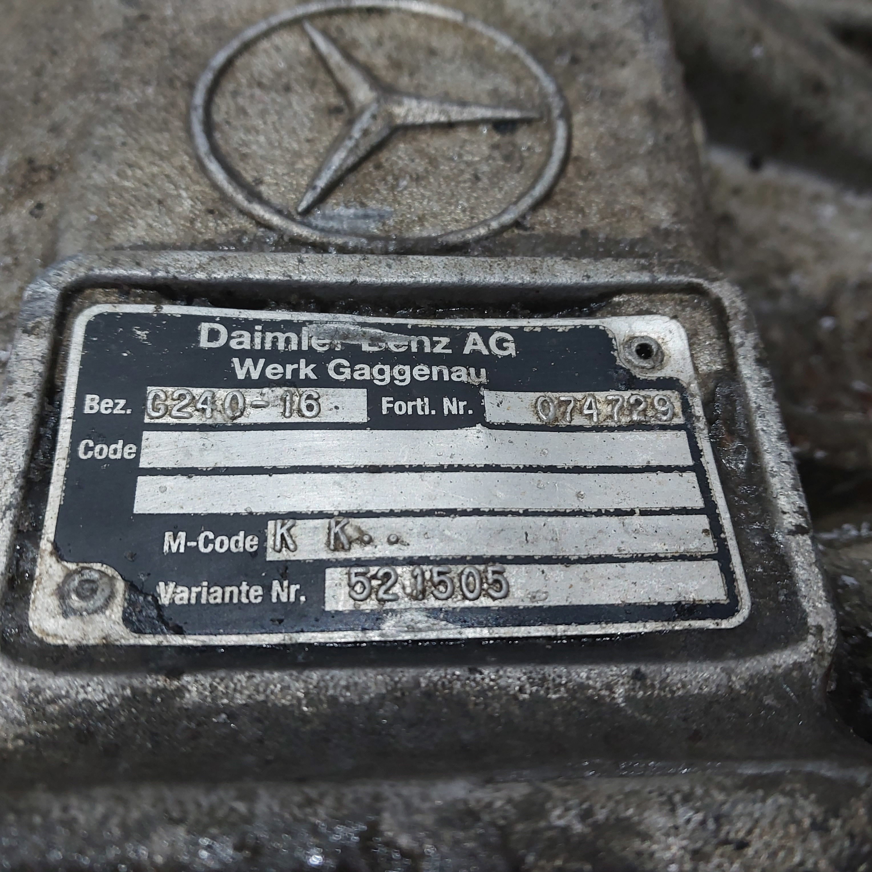 9452615801 MERCEDES КПП, G240-16, Без ретардера, МКПП, № XF432230, фото 12