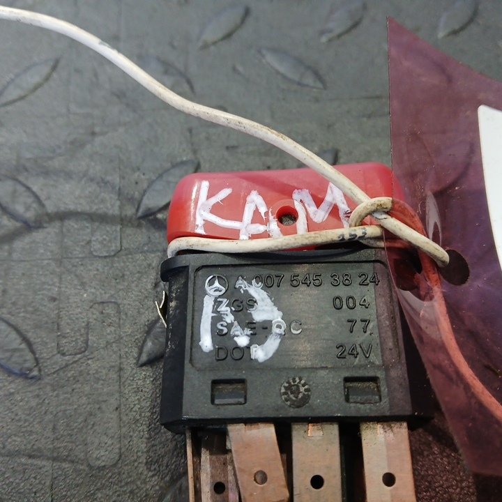 KAMAZ Кнопка, № XF454820, фото 5