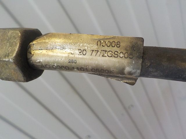 9438302077 MERCEDES Трубка кондиционера, № XF226624, фото 9
