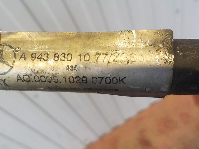 9438301077 MERCEDES Трубка кондиционера, № XF226621, фото 8