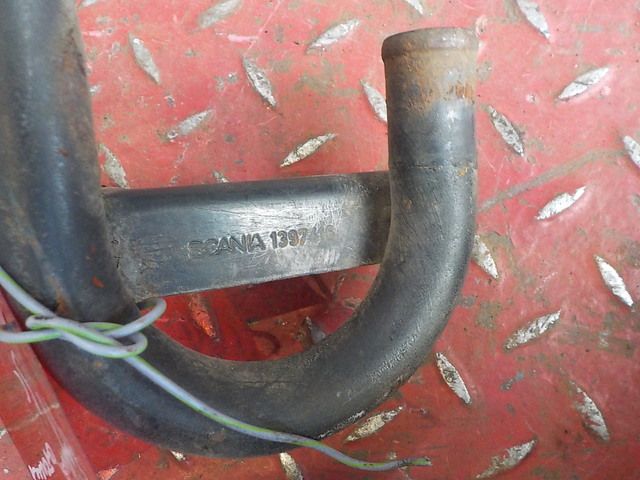 1397416 SCANIA Трубка отопителя, № XF253320, фото 4