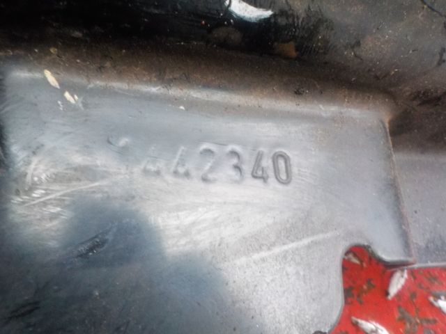 1442340 SCANIA Заслонка воздушная, № XF272448, фото 4