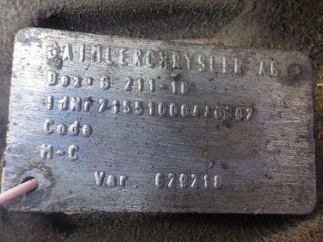 MERCEDES АКПП, G211-16, Без ретардера, № XF139061, фото 6