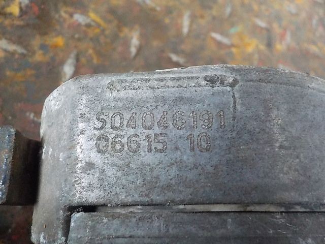 504046191 IVECO Ролик натяжитель, № XF230845, фото 4