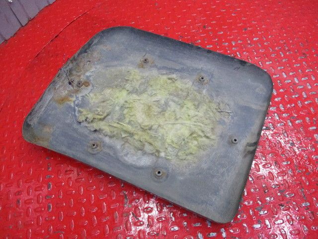 5010626656 RENAULT Защита глушителя, № XF282905, фото 3