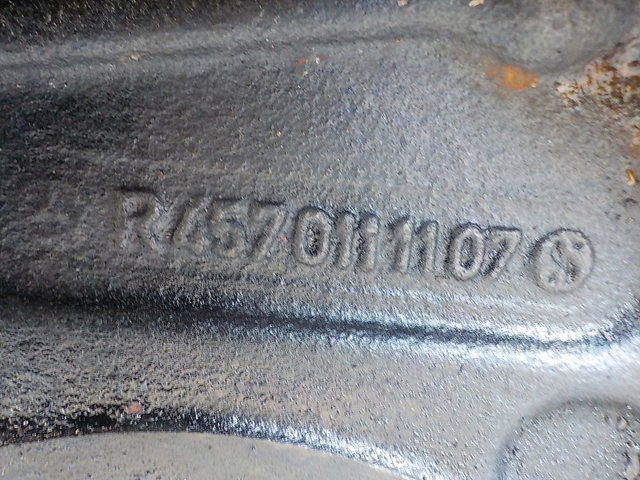 5410110007 MERCEDES Крышка двигателя, № XF135986, фото 4