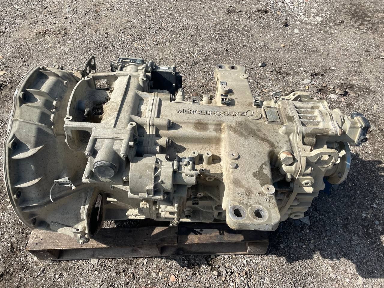 MERCEDES АКПП, G211-16, Без ретардера, № XF252441, фото 3