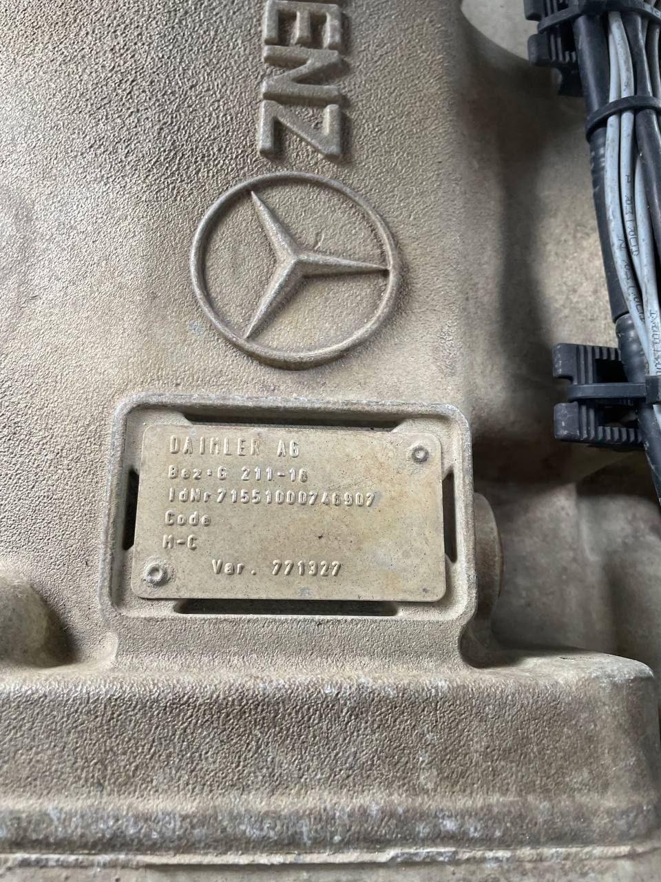 MERCEDES АКПП, G211-16, Без ретардера, № XF252441, фото 5