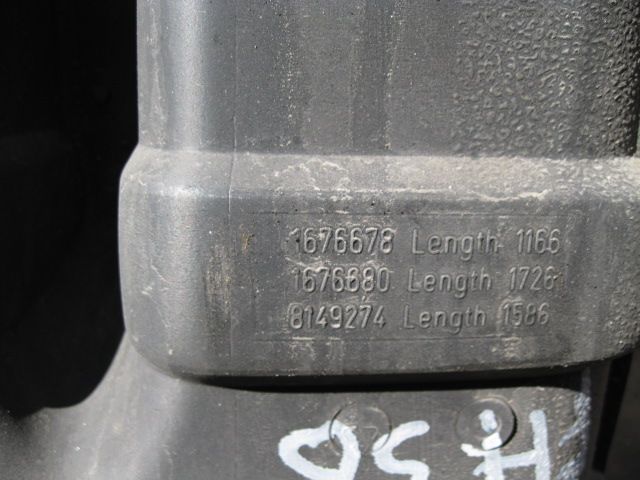 1676680 VOLVO Воздухозаборник, № XF847, фото 2