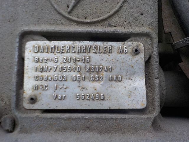 MERCEDES АКПП, G211-16, Без ретардера, № XF35710, фото 9