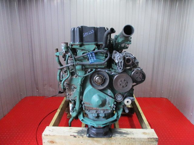 1639652 VOLVO Двигатель, D12D, 420 hp, Euro3, № XF297223, фото 1