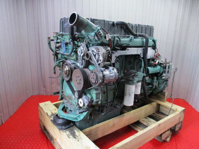 1639652 VOLVO Двигатель, D12D, 420 hp, Euro3, № XF297223, фото 2