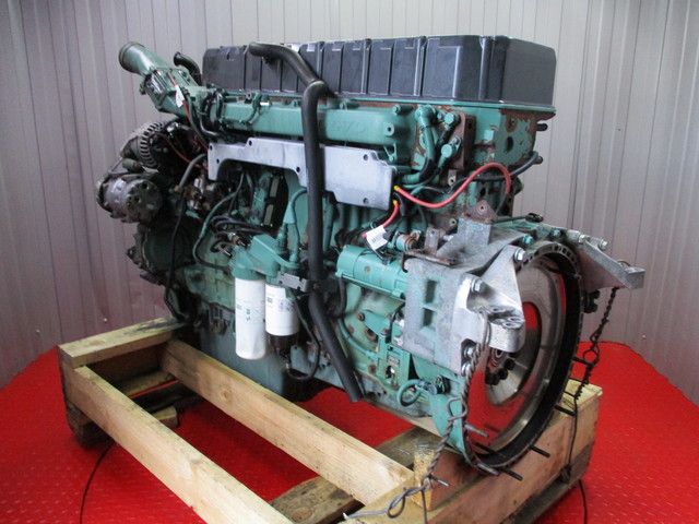 1639652 VOLVO Двигатель, D12D, 420 hp, Euro3, № XF297223, фото 3