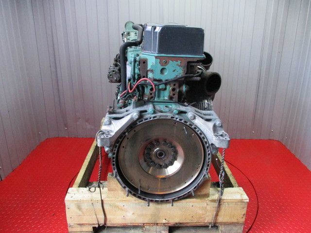 1639652 VOLVO Двигатель, D12D, 420 hp, Euro3, № XF297223, фото 4