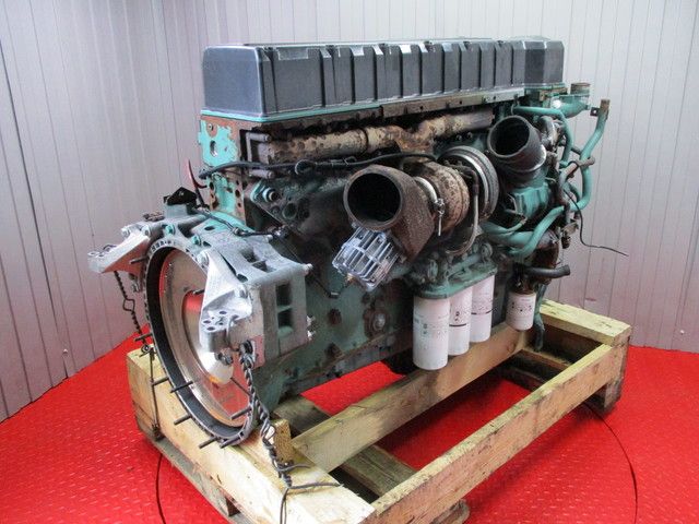 1639652 VOLVO Двигатель, D12D, 420 hp, Euro3, № XF297223, фото 5