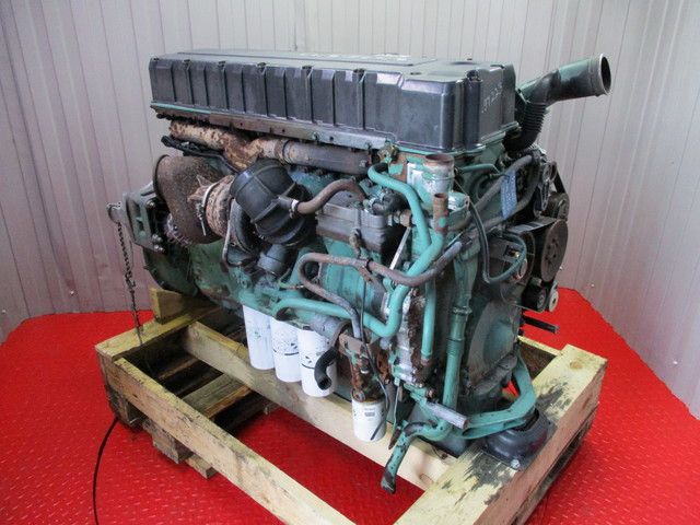 1639652 VOLVO Двигатель, D12D, 420 hp, Euro3, № XF297223, фото 6