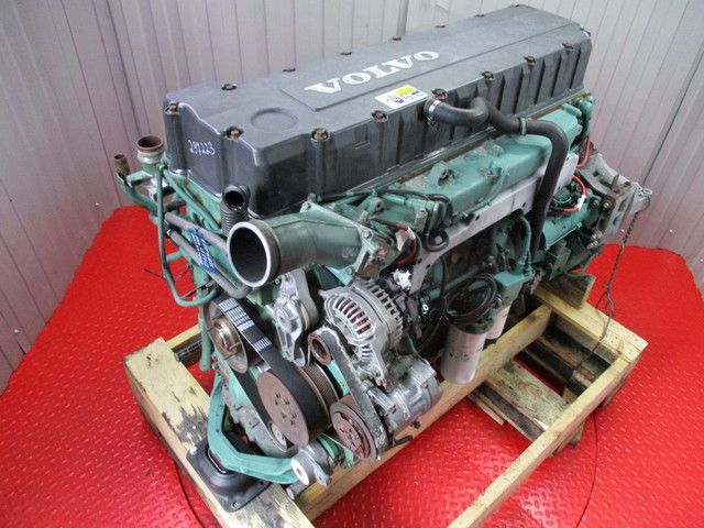 1639652 VOLVO Двигатель, D12D, 420 hp, Euro3, № XF297223, фото 7