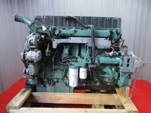 1639652 VOLVO Двигатель, D12D, 420 hp, Euro3, № XF297223, фото 8