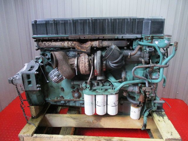 1639652 VOLVO Двигатель, D12D, 420 hp, Euro3, № XF297223, фото 9