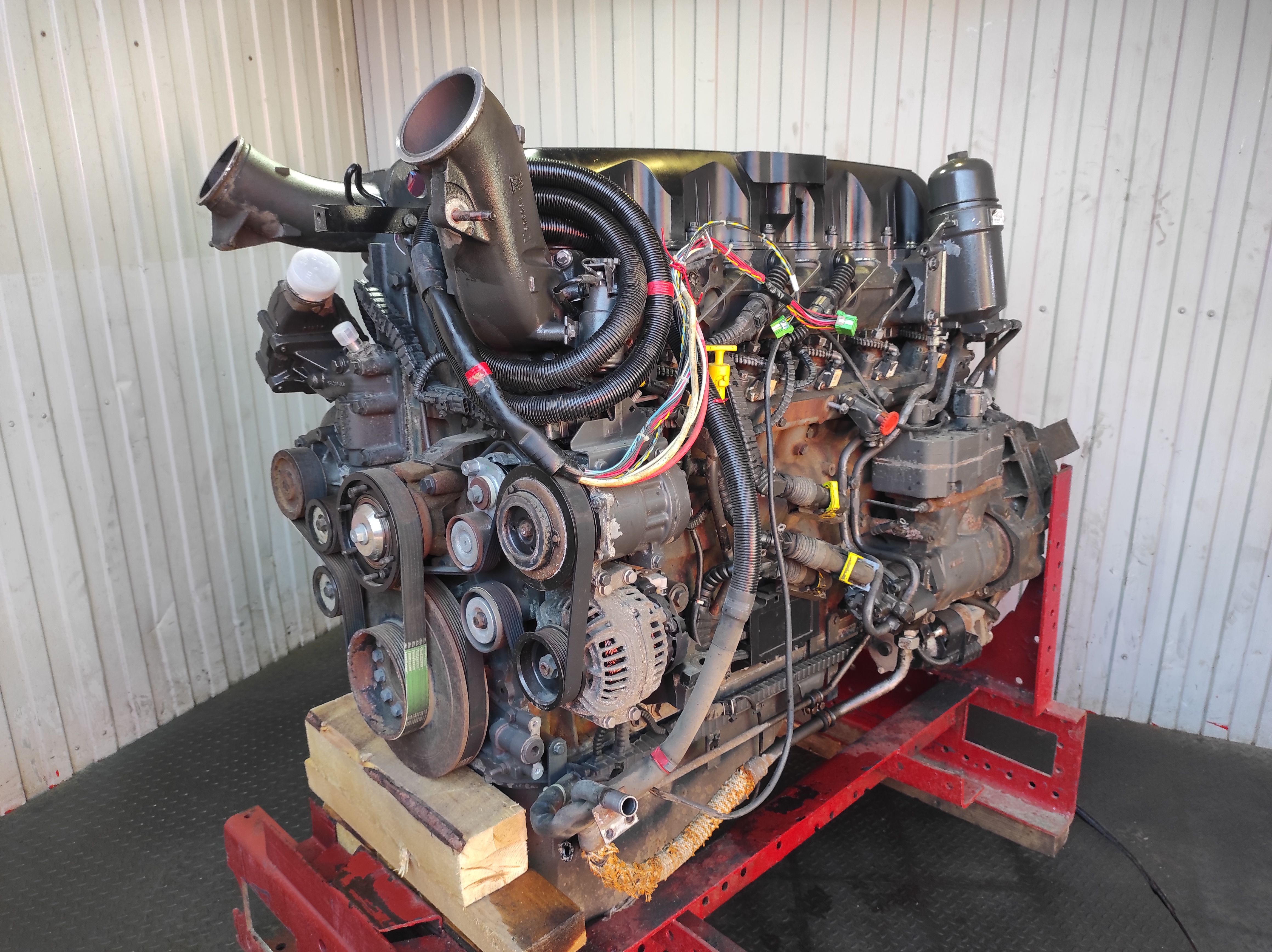 DAF Двигатель, MX, 510 hp, Euro5, № XF488850, фото 1