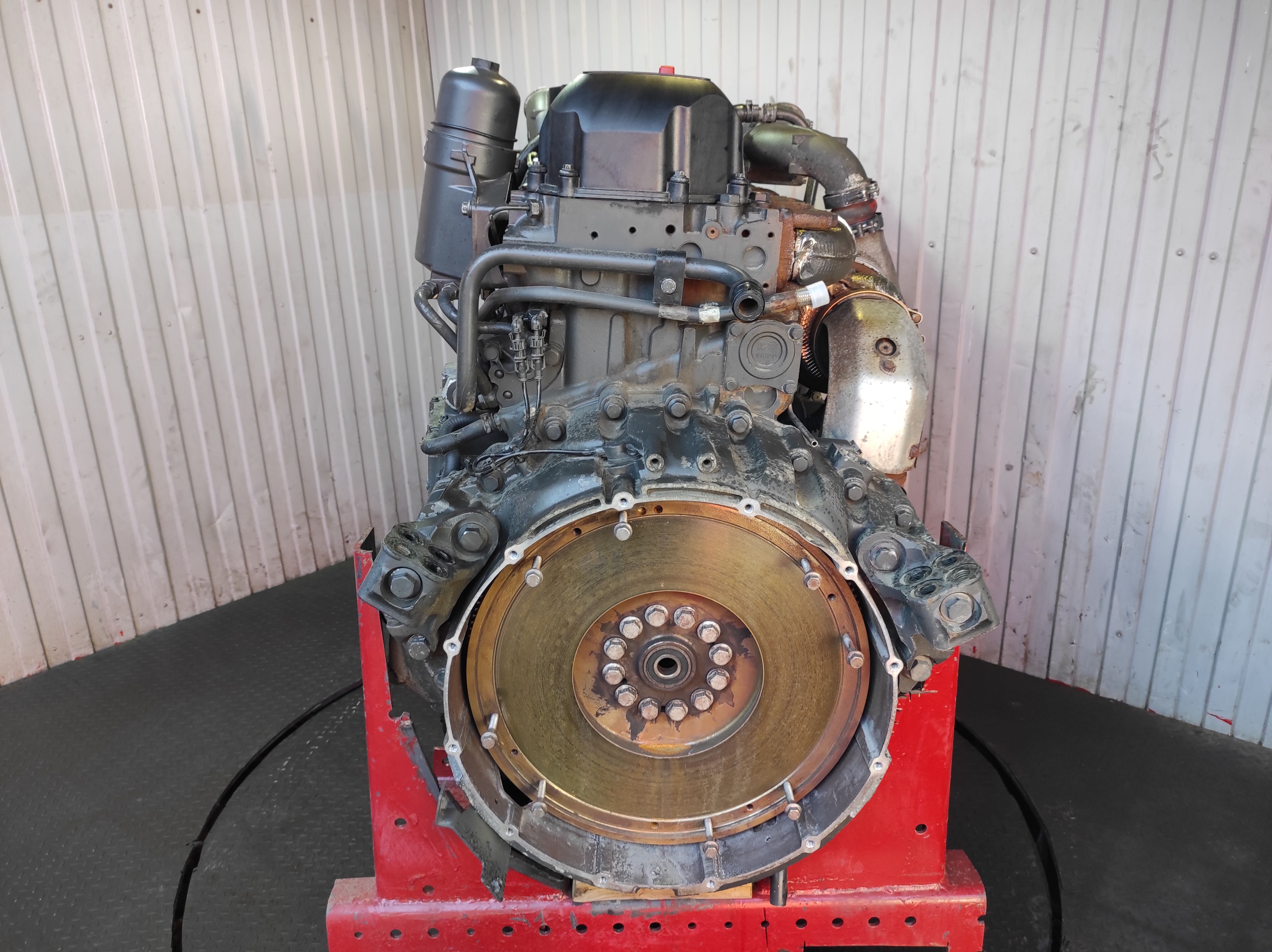 DAF Двигатель, MX, 510 hp, Euro5, № XF488850, фото 4