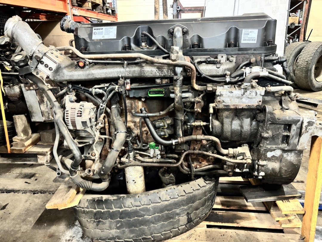 RENAULT Двигатель, DXi11, 450 hp, Euro5, № XF442249, фото 2