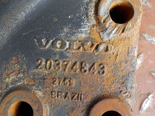 20374843 VOLVO Кронштейн гидроусилителя, № XF212080, фото 4