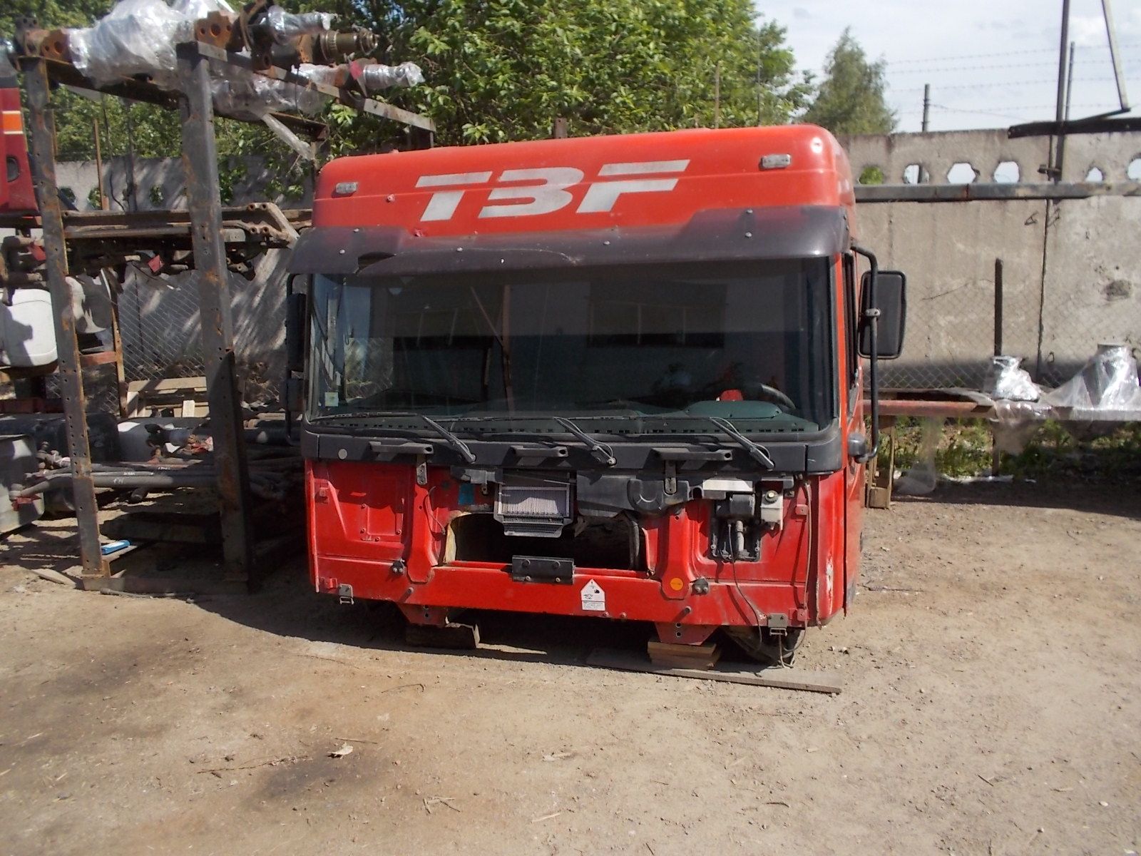 0683545 DAF Кабина, Space Cab, Белый, № XF79561, фото 1
