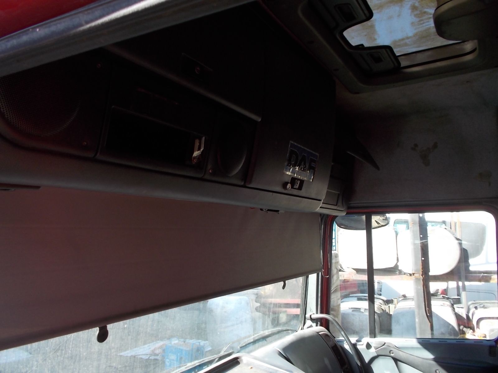 0683545 DAF Кабина, Space Cab, Белый, № XF79561, фото 8