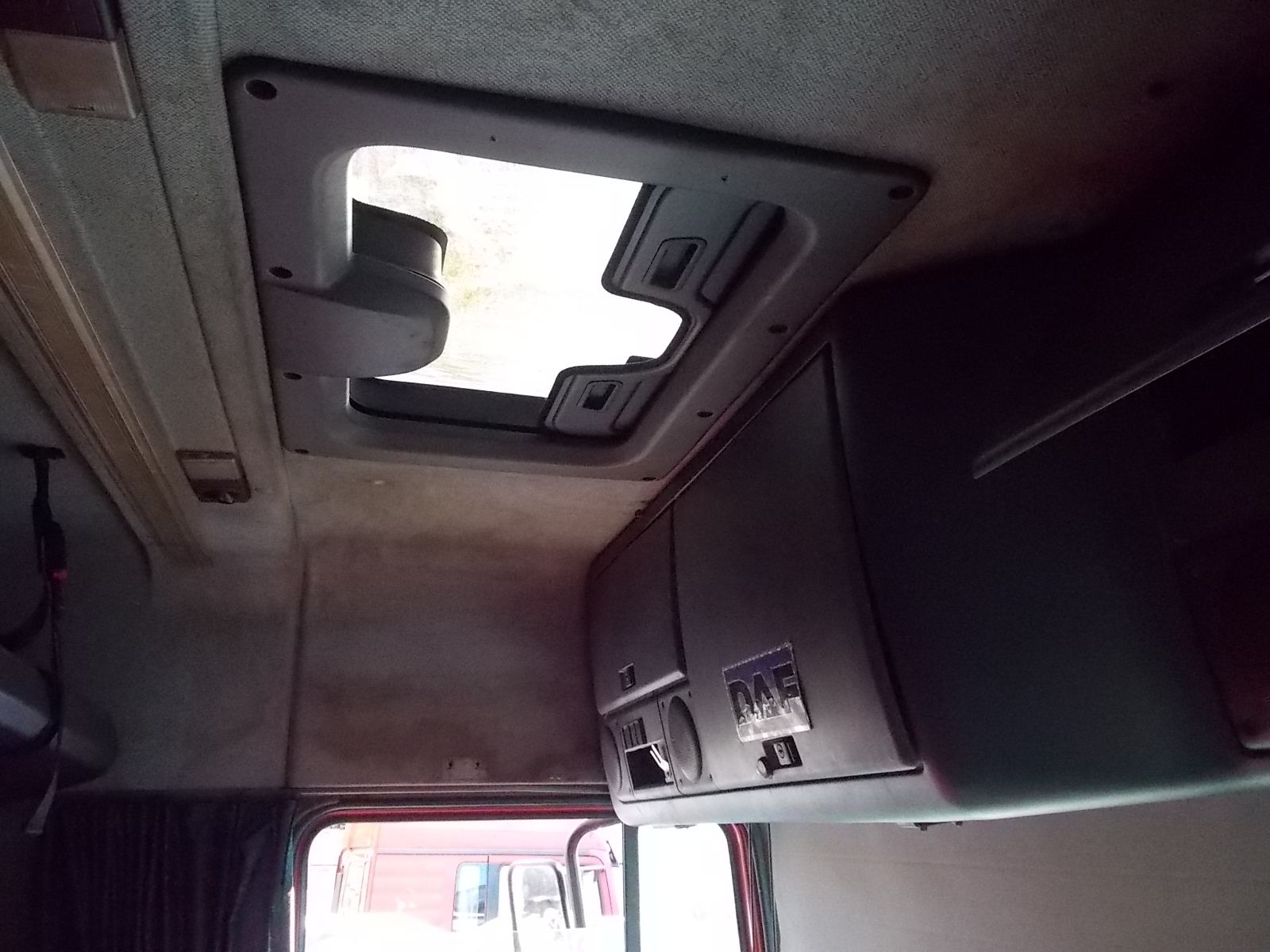 0683545 DAF Кабина, Space Cab, Белый, № XF79561, фото 13