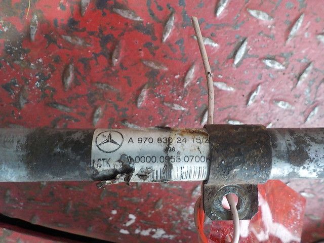 9708302415 MERCEDES Трубка кондиционера, № XF265409, фото 4