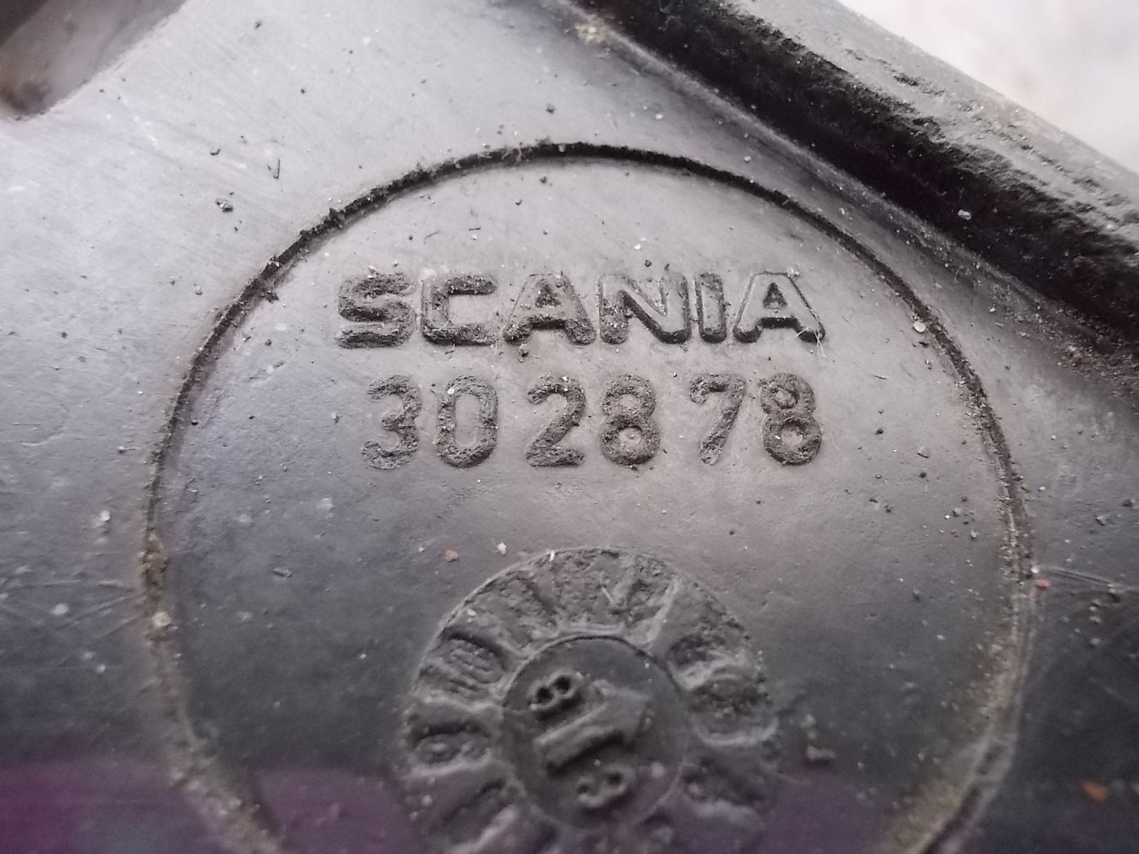 302878 SCANIA Рулевое колесо, № XF81031, фото 2