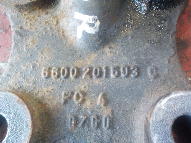 5600201503 RENAULT Кронштейн двигателя, № XF259382, фото 4