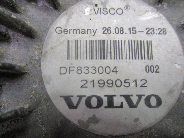 21990512 VOLVO Термомуфта, № XF304190, фото 4