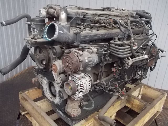 1939769 SCANIA Двигатель, XPI DC13, 05L01, 440 hp, Euro5, № XF60608, фото 6