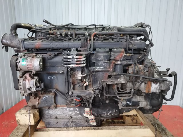 1939769 SCANIA Двигатель, XPI DC13, 05L01, 440 hp, Euro5, № XF304651, фото 3