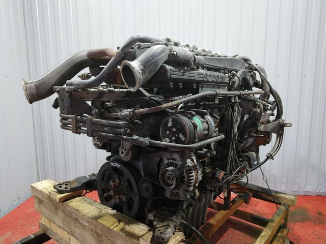 1932837 SCANIA Двигатель, PDE DC9, 17L01, 270 hp, Euro4, № XF306762, фото 1