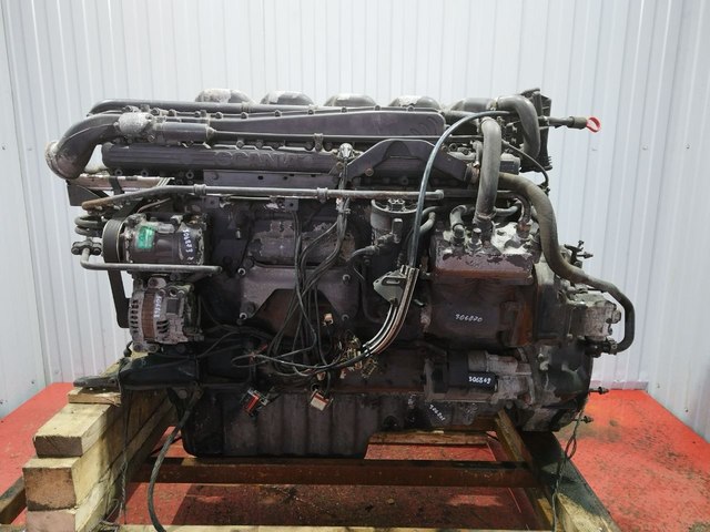1932837 SCANIA Двигатель, PDE DC9, 17L01, 270 hp, Euro4, № XF306762, фото 2