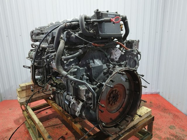 1932837 SCANIA Двигатель, PDE DC9, 17L01, 270 hp, Euro4, № XF306762, фото 3