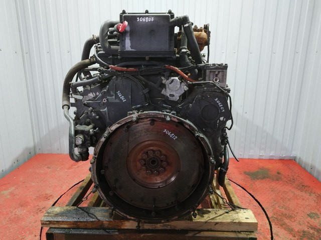 1932837 SCANIA Двигатель, PDE DC9, 17L01, 270 hp, Euro4, № XF306762, фото 4