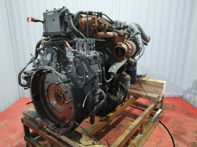 1932837 SCANIA Двигатель, PDE DC9, 17L01, 270 hp, Euro4, № XF306762, фото 5
