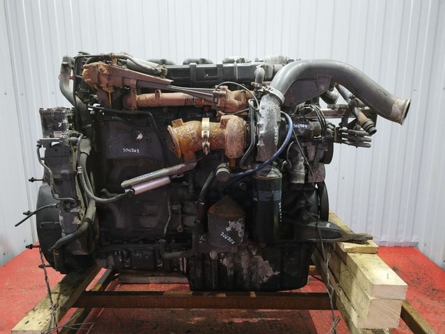 1932837 SCANIA Двигатель, PDE DC9, 17L01, 270 hp, Euro4, № XF306762, фото 6