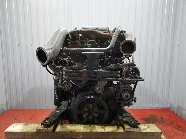 1932837 SCANIA Двигатель, PDE DC9, 17L01, 270 hp, Euro4, № XF306762, фото 8