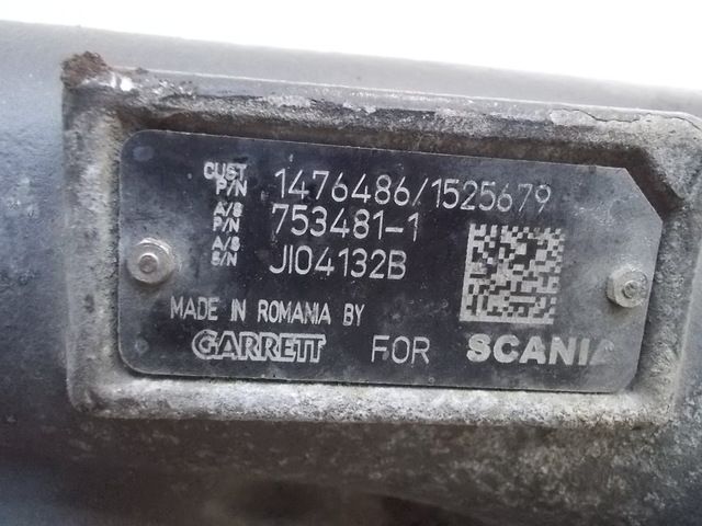 1525679 SCANIA Турбина, № XF28765, фото 4