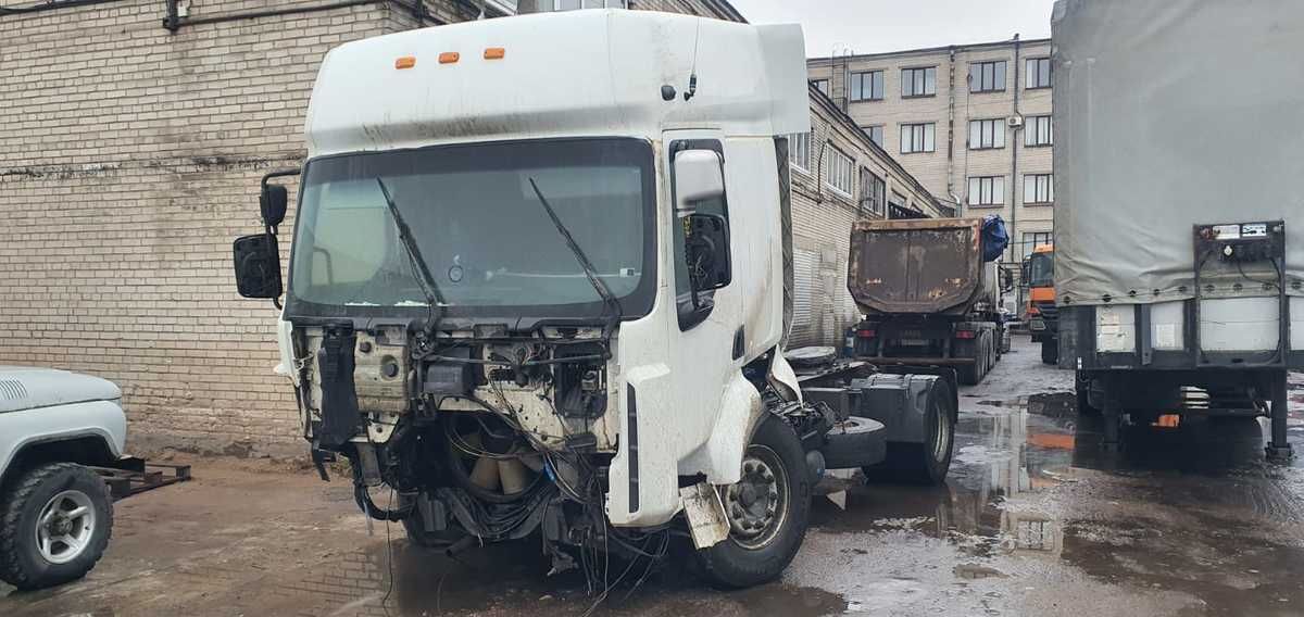 Renault Premium II с 2007, 2012 года, автомобиль в разборе