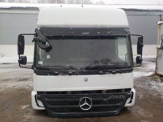 MERCEDES Кабина, Высокая L, № XF124820, фото 1