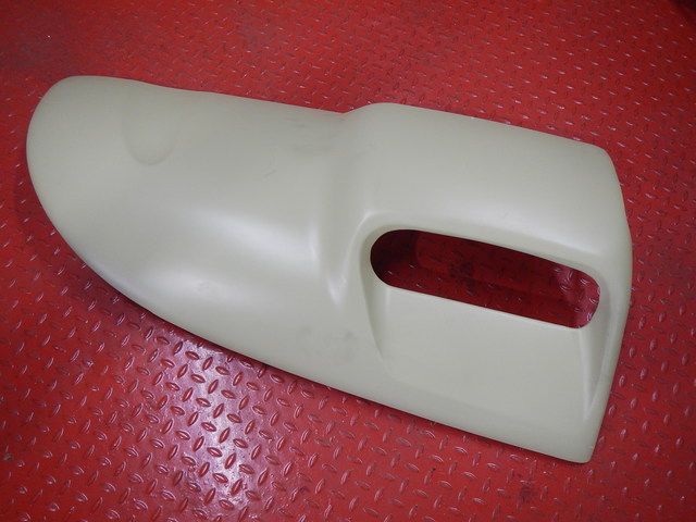 T01886004 TOPCOVER Дефлектор кабины левый, фото 1